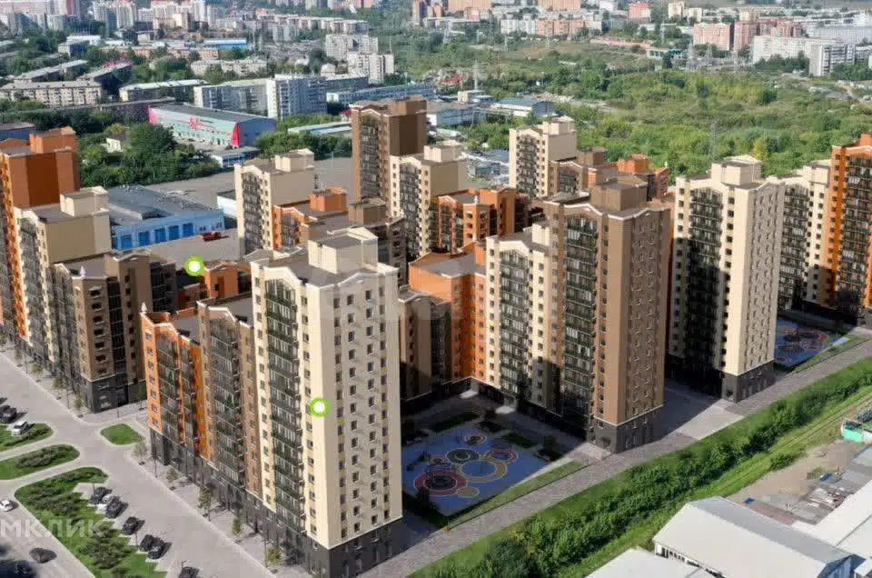 Продаётся 2-комнатная квартира, 70.1 м²