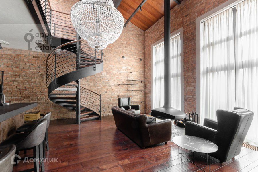 Сдаётся 3-комнатная квартира, 125 м²