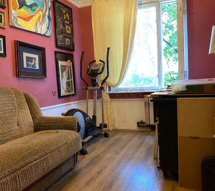Продаётся 3-комнатная квартира, 59.2 м²