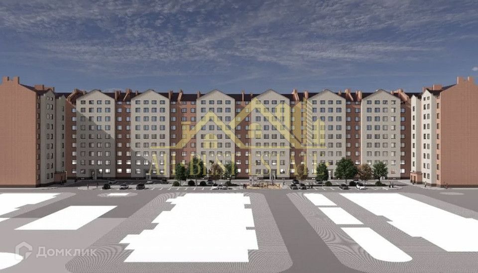 Продаётся 1-комнатная квартира, 52 м²