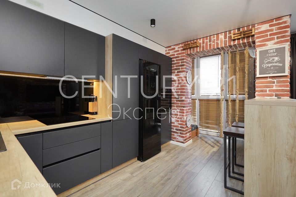 Продаётся 1-комнатная квартира, 39.5 м²