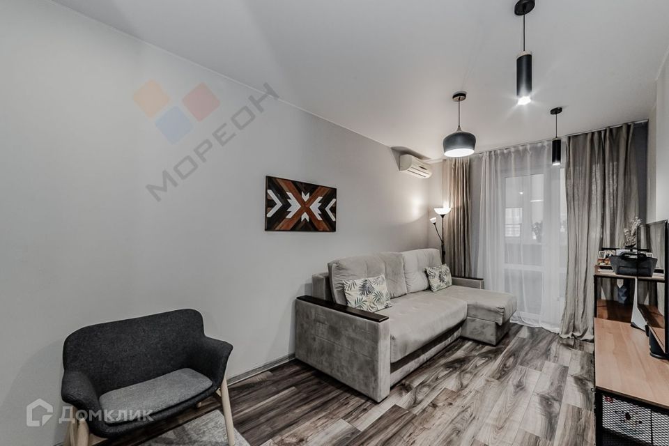 Продаётся 1-комнатная квартира, 36.1 м²