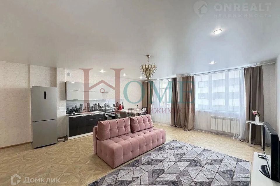 Сдаётся 1-комнатная квартира, 47.6 м²