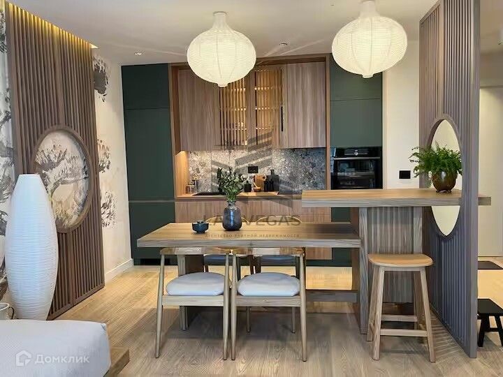 Сдаётся 2-комнатная квартира, 61 м²