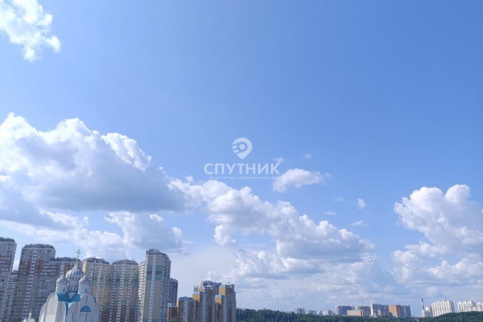 Продаётся 1-комнатная квартира, 44.7 м²