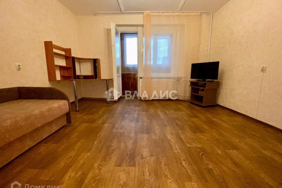 Продаётся 1-комнатная квартира, 38.4 м²