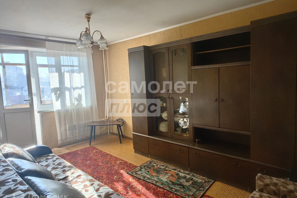Продаётся 2-комнатная квартира, 46.6 м²
