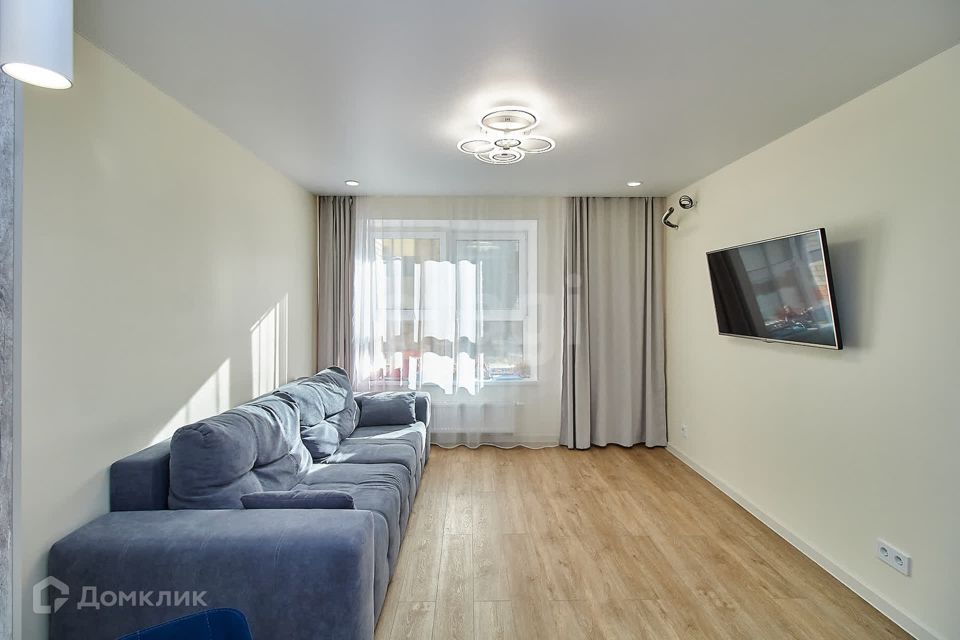 Продаётся 1-комнатная квартира, 40.8 м²