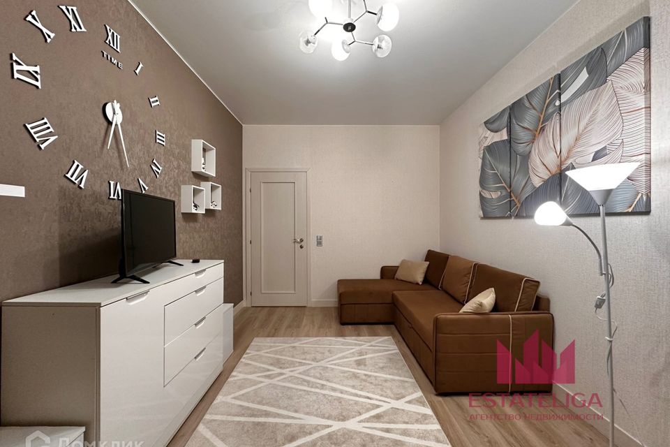 Продаётся 1-комнатная квартира, 36 м²