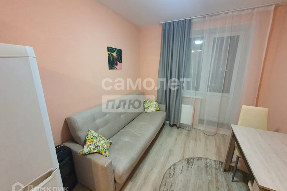 Продаётся 1-комнатная квартира, 36.5 м²