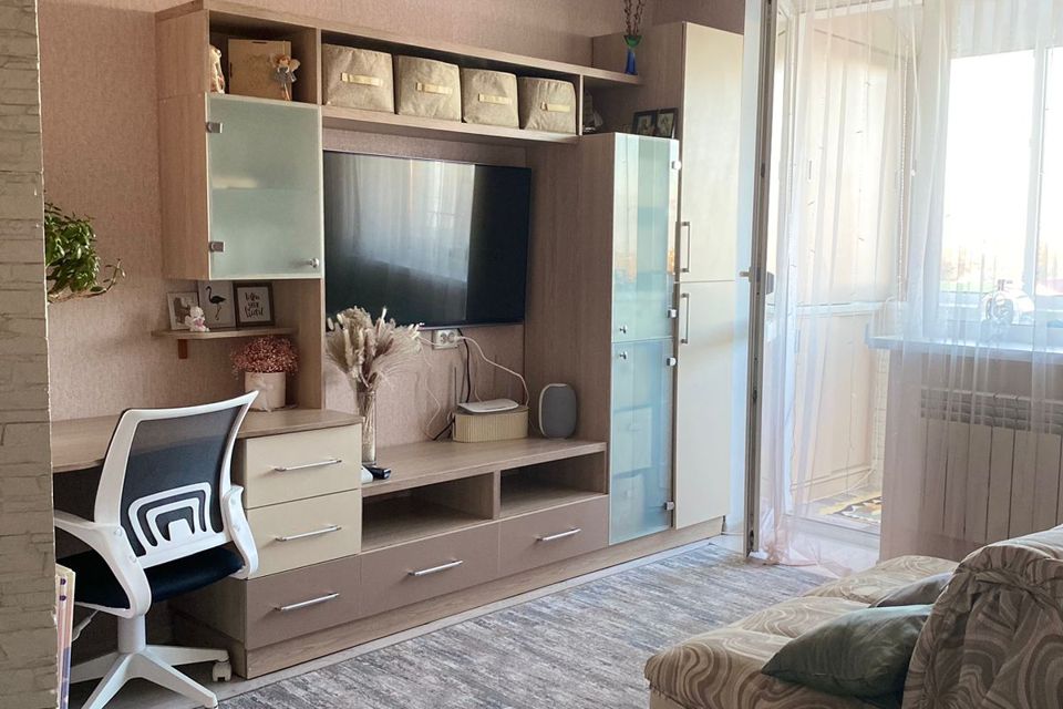 Продаётся 1-комнатная квартира, 35.9 м²