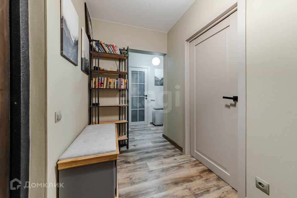 Продаётся 1-комнатная квартира, 41.6 м²