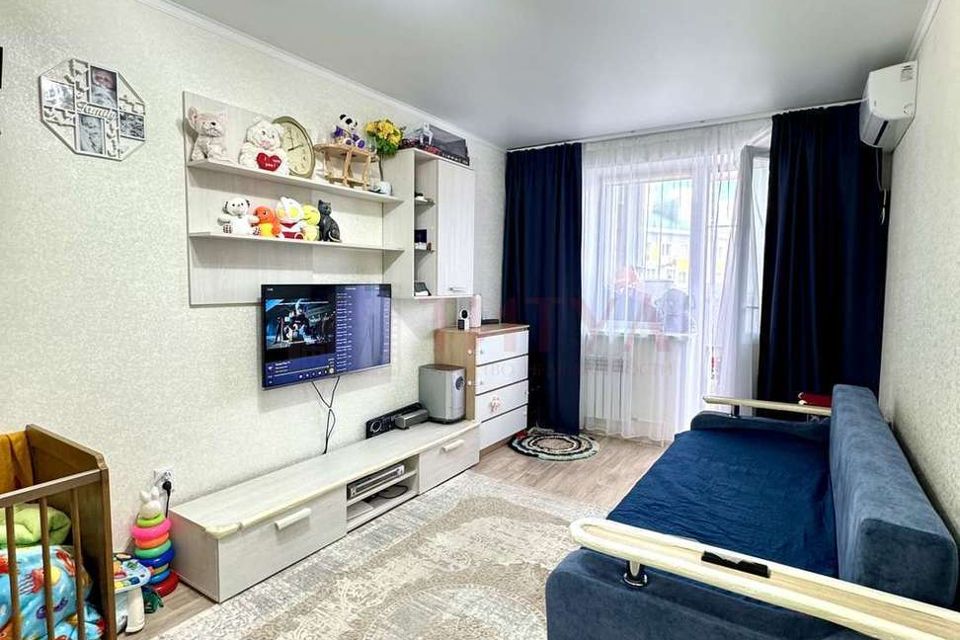 Продаётся 1-комнатная квартира, 34 м²