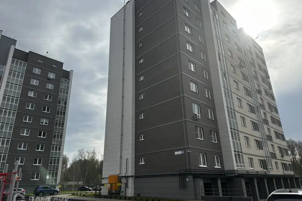 Продаётся 3-комнатная квартира, 92.33 м²