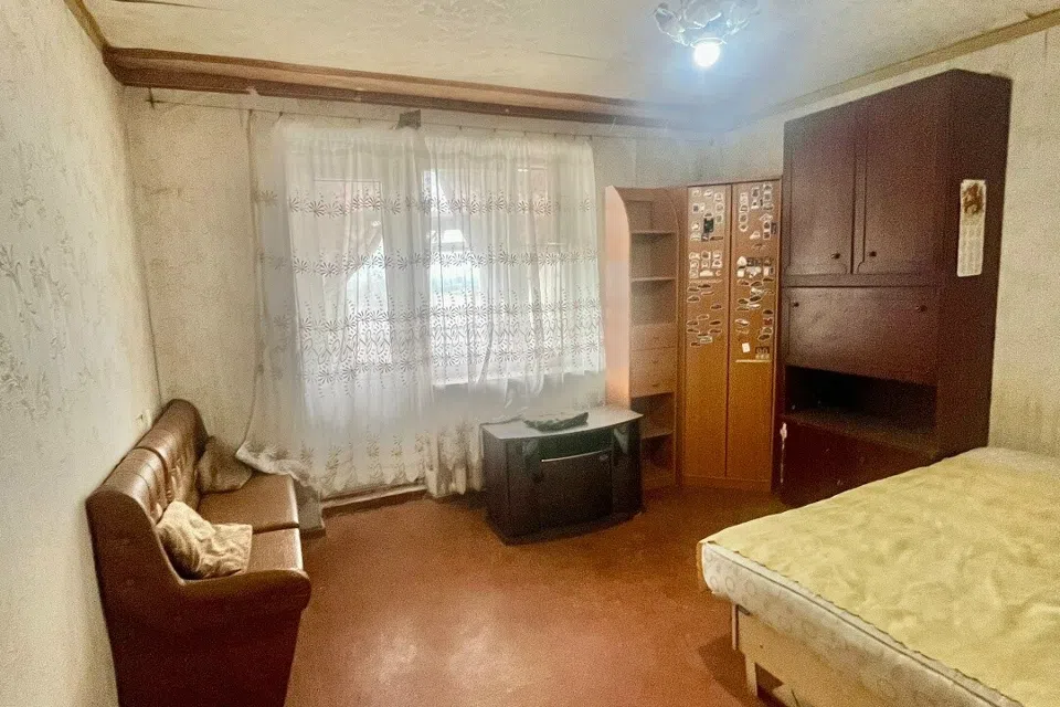 Продаётся 1-комнатная квартира, 34 м²