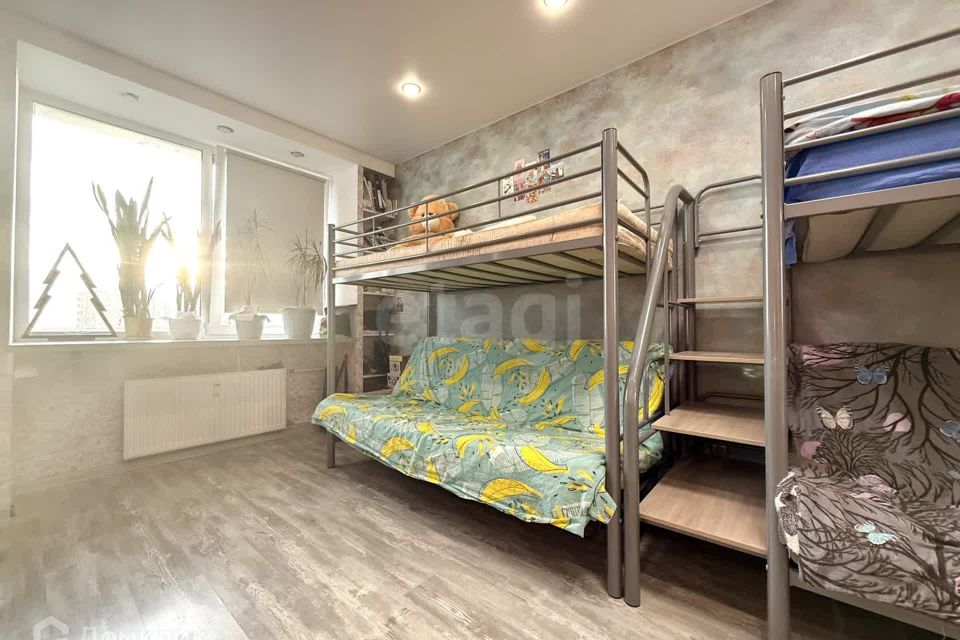 Продаётся 1-комнатная квартира, 36.8 м²