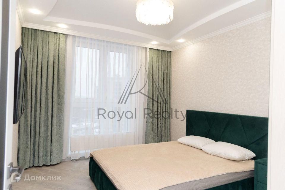 Сдаётся 2-комнатная квартира, 55 м²