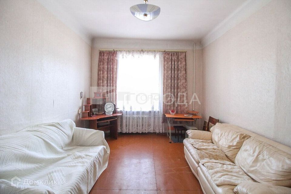 Продаётся 2-комнатная квартира, 60.1 м²