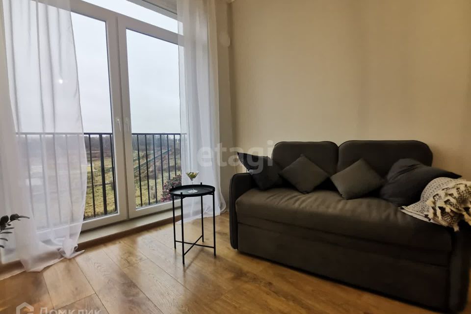 Продаётся 1-комнатная квартира, 39.5 м²