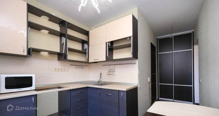 Продаётся 2-комнатная квартира, 54 м²