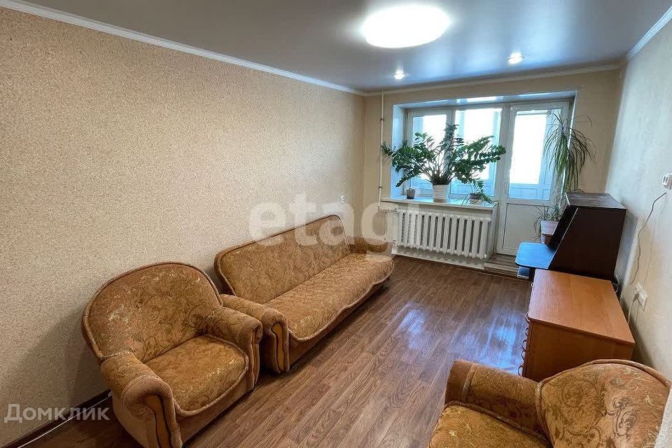 Продаётся 3-комнатная квартира, 62.5 м²