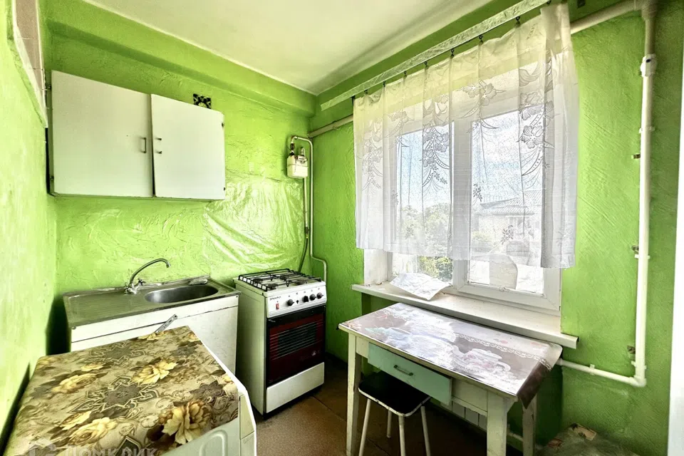 Продаётся 1-комнатная квартира, 27.9 м²