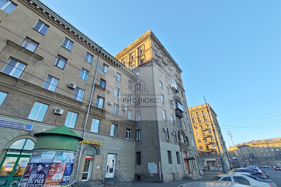 Продаётся 2-комнатная квартира, 54.4 м²