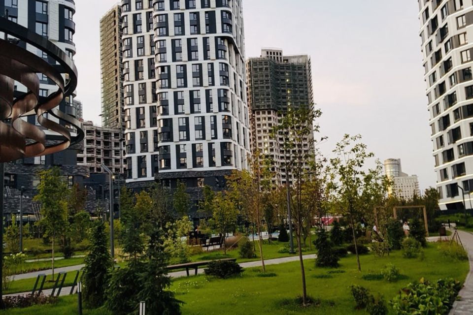 Продаётся 1-комнатная квартира, 50.5 м²