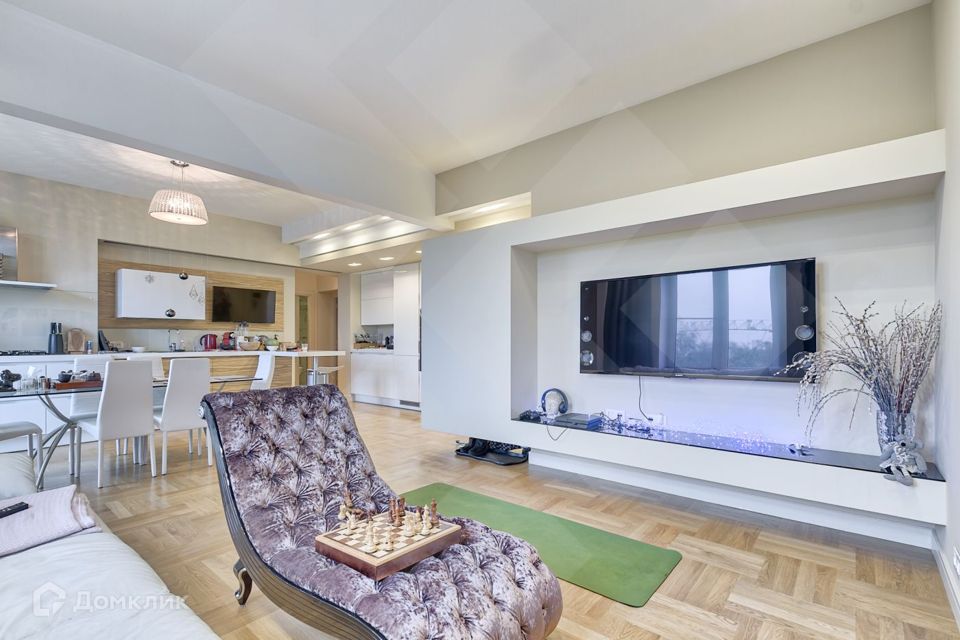 Продаётся 3-комнатная квартира, 79.4 м²