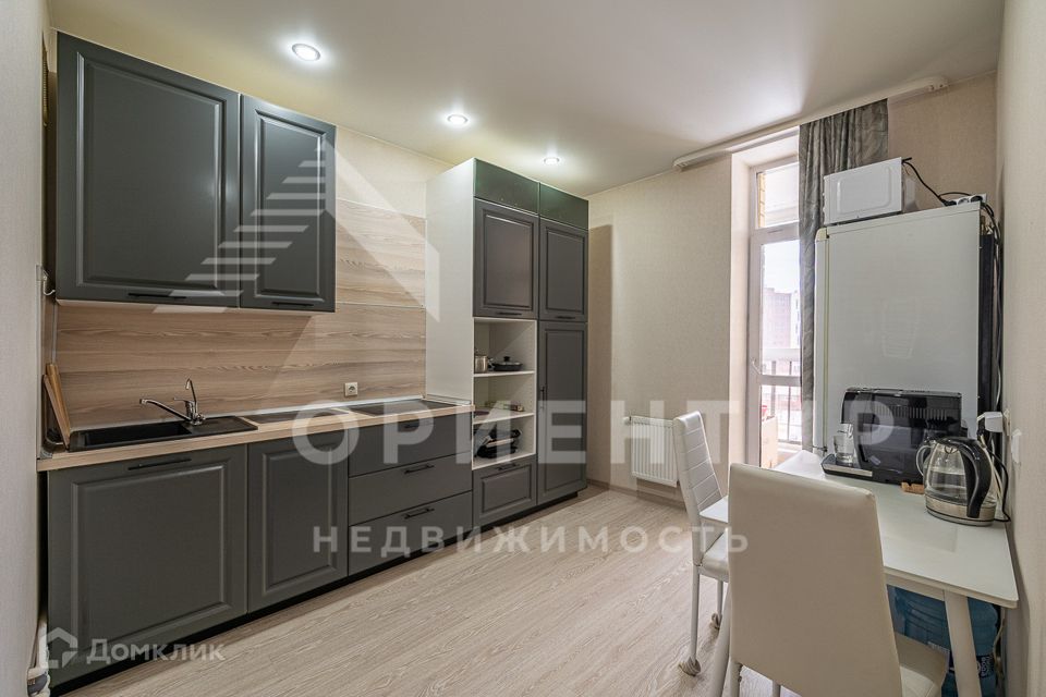 Продаётся 1-комнатная квартира, 39 м²