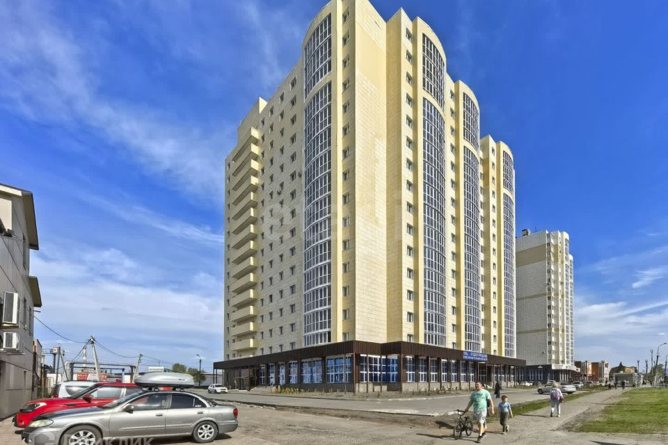 Продаётся 1-комнатная квартира, 37 м²