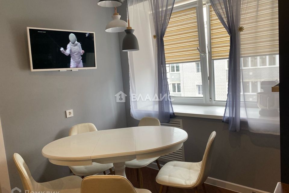Продаётся 3-комнатная квартира, 82.8 м²