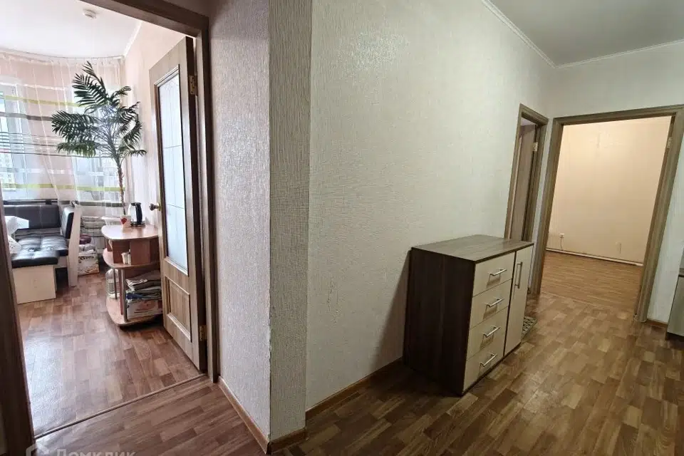 Продаётся 2-комнатная квартира, 54.5 м²