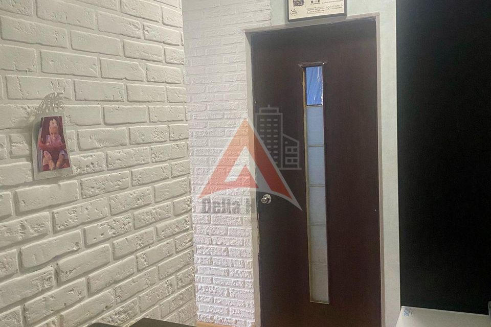 Продаётся 1-комнатная квартира, 33.3 м²
