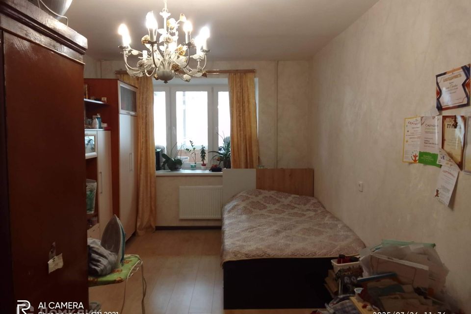 Продаётся 1-комнатная квартира, 43 м²