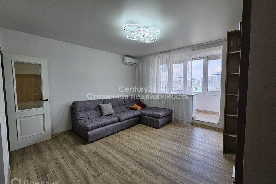 Продаётся 1-комнатная квартира, 39.2 м²