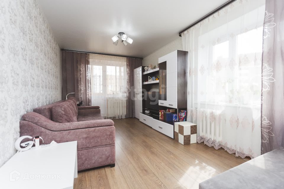 Продаётся 1-комнатная квартира, 41.5 м²