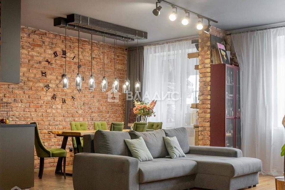 Продаётся 3-комнатная квартира, 79.1 м²