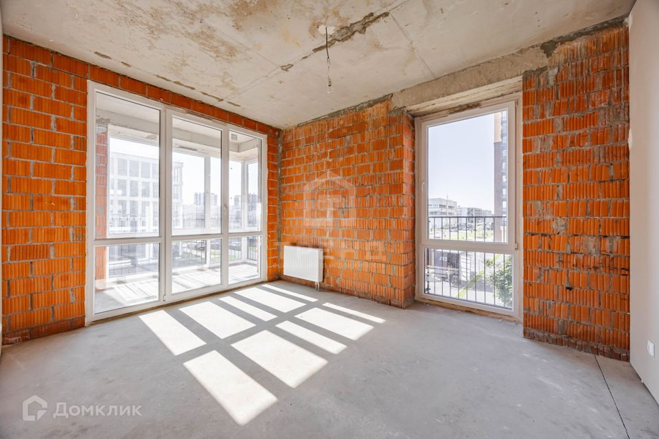 Продаётся 2-комнатная квартира, 62.6 м²