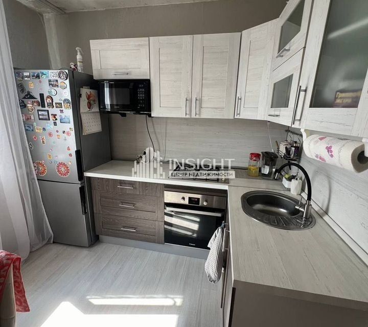 Продаётся 1-комнатная квартира, 37.3 м²