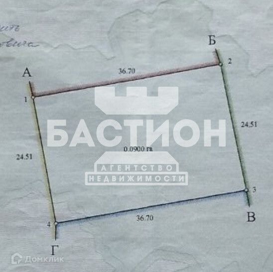 Продаётся участок, 9 сот., ИЖС