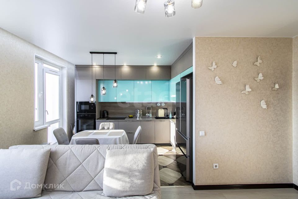 Продаётся 2-комнатная квартира, 69.2 м²