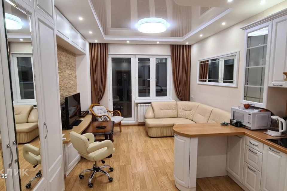 Продаётся студия, 28 м²