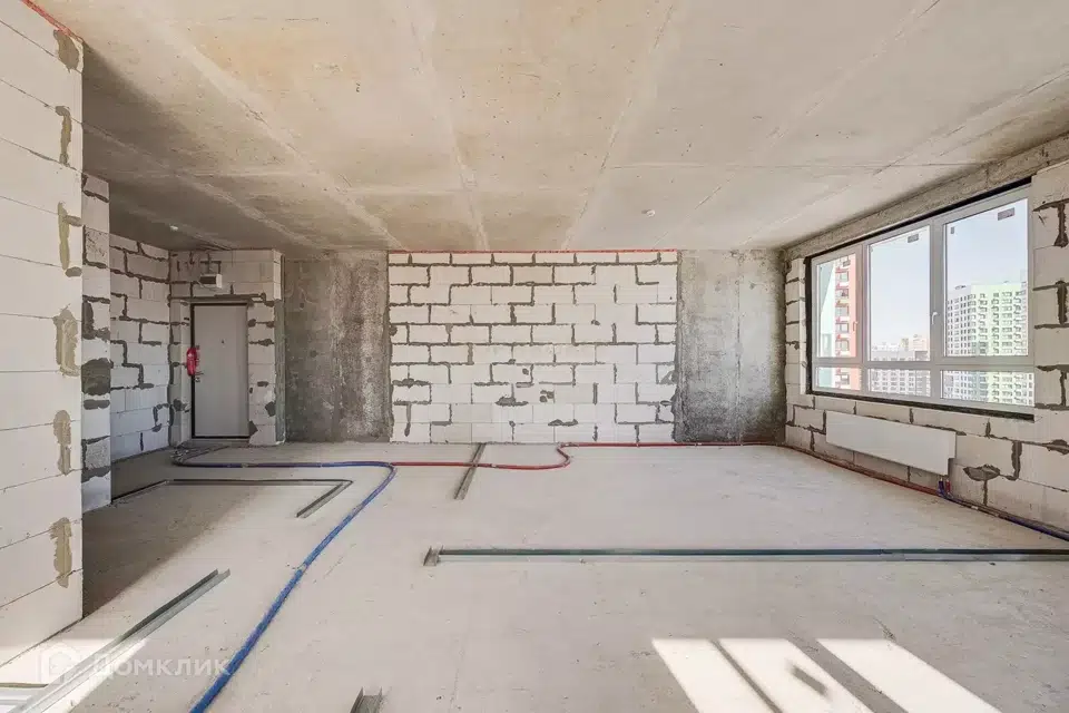 Продаётся 2-комнатная квартира, 56.4 м²