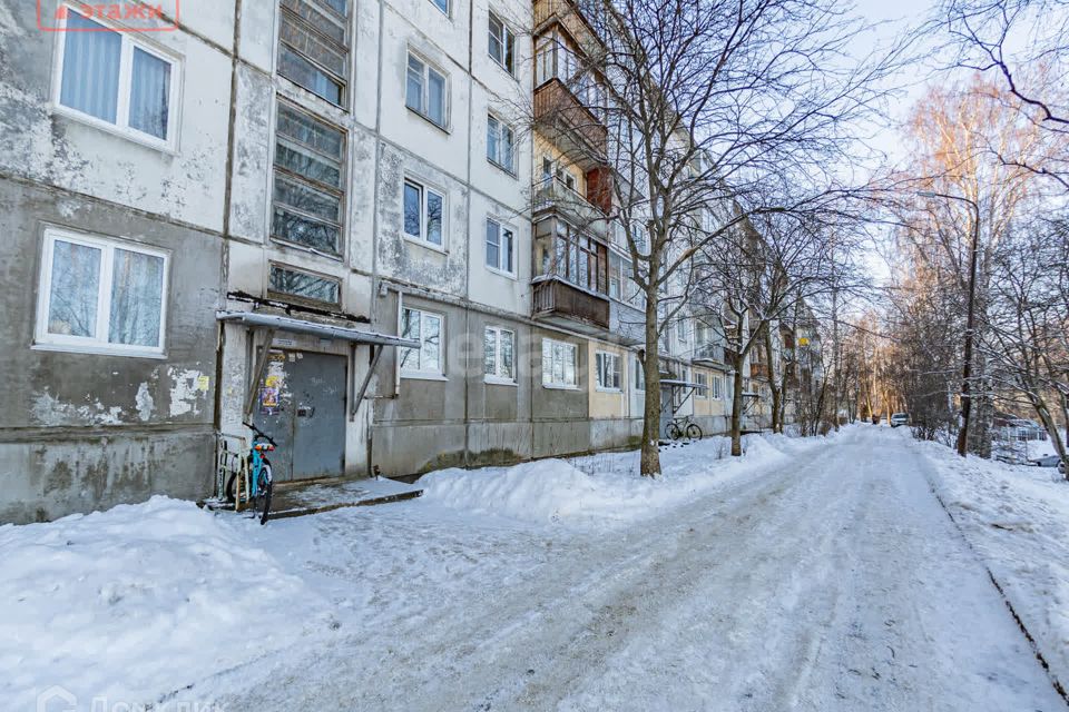 Продаётся 3-комнатная квартира, 49.7 м²