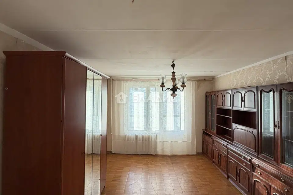 Продаётся 1-комнатная квартира, 34.8 м²