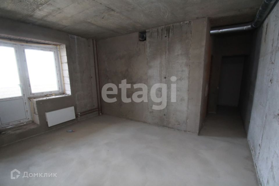 Продаётся 1-комнатная квартира, 50.4 м²