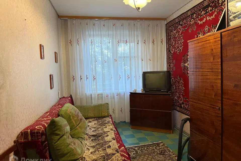 Продаётся 3-комнатная квартира, 57 м²