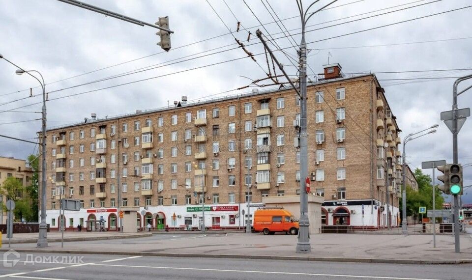 Продаётся 2-комнатная квартира, 56.8 м²