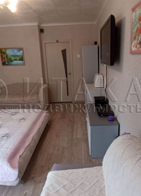 Продаётся 1-комнатная квартира, 38.1 м²